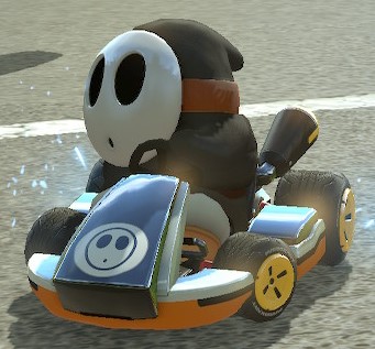 スタンダードカート (8・8DX) - マリオカート 歴代マシン図鑑 - atwiki